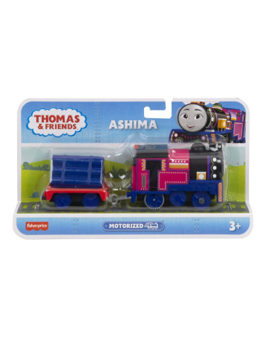 MTHFX96_HMC22,Thomas Locomotiva Motorizata Ashima Cu Vagon