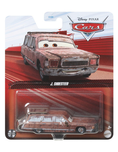 MTDXV29_HLH31,Masinuta Metalica Cars3 Personajul J Shoeester