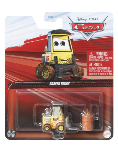 MTDXV29_HFB34,Masinuta Metalica Cars3 Personajul Braker Boggs