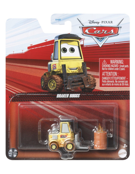 MTDXV29_HFB34,Masinuta Metalica Cars3 Personajul Braker Boggs