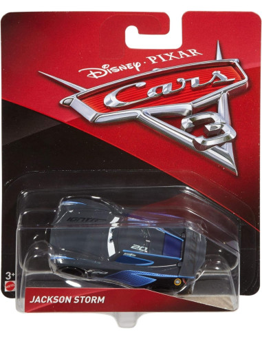 MTDXV29_DKV34,Masinuta Metalica Cars3 Personajul Jackson Storm