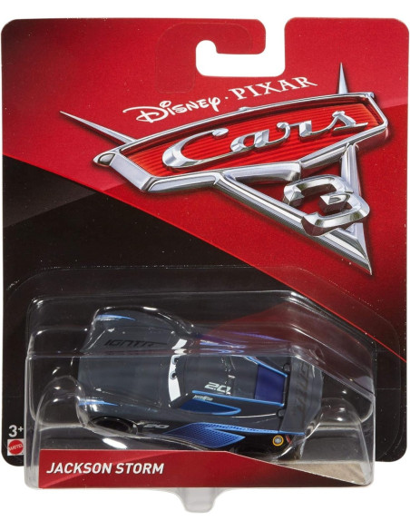 MTDXV29_DKV34,Masinuta Metalica Cars3 Personajul Jackson Storm