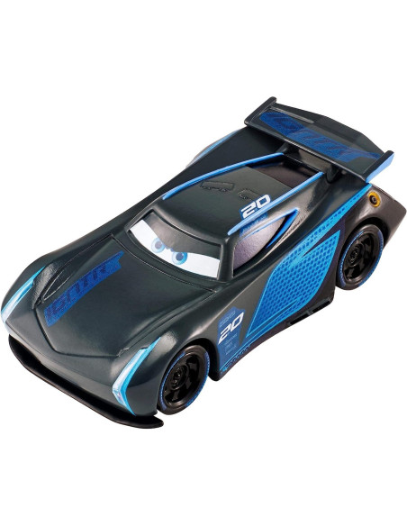 MTDXV29_DKV34,Masinuta Metalica Cars3 Personajul Jackson Storm