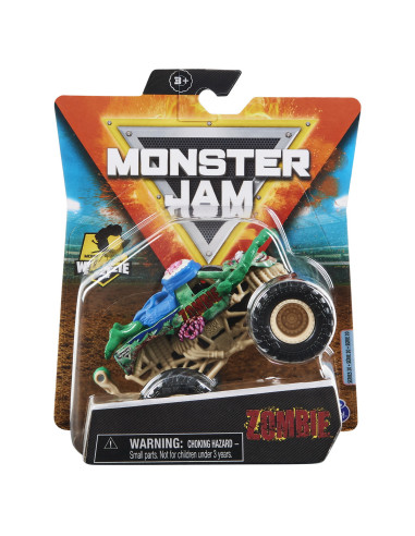6044941_20130609,Monster Jam Masinuta Metalica Zombie Scara 1 La 64
