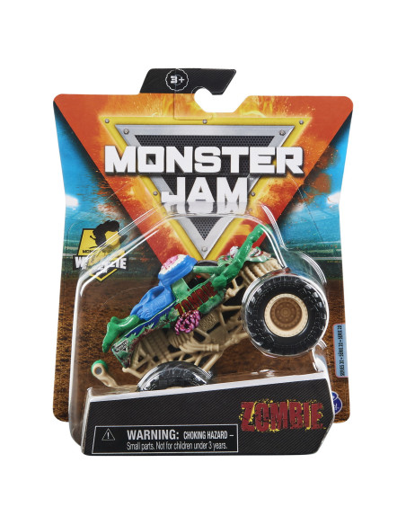 6044941_20130609,Monster Jam Masinuta Metalica Zombie Scara 1 La 64