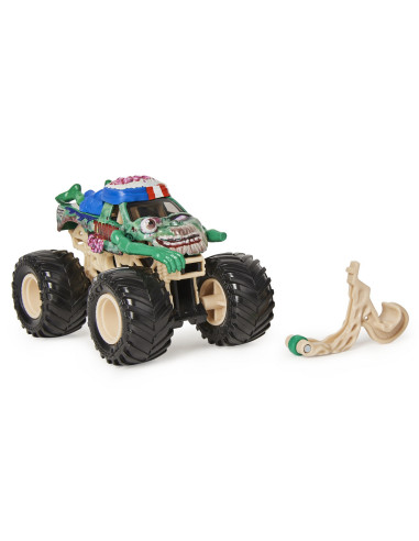 6044941_20130609,Monster Jam Masinuta Metalica Zombie Scara 1 La 64