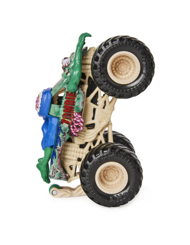 6044941_20130609,Monster Jam Masinuta Metalica Zombie Scara 1 La 64