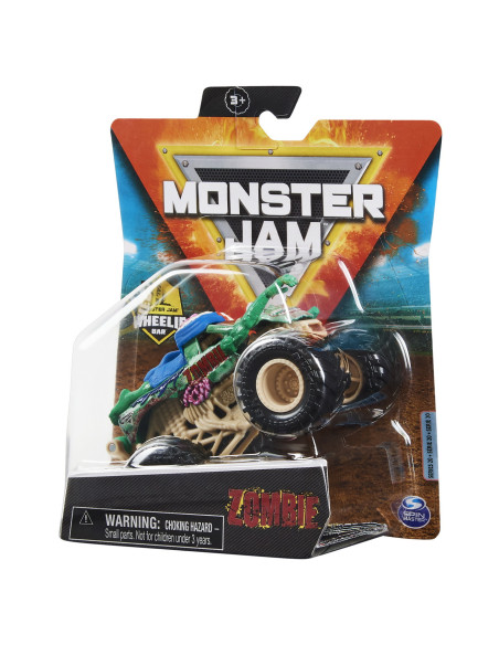 6044941_20130609,Monster Jam Masinuta Metalica Zombie Scara 1 La 64
