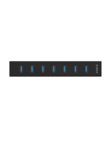 H7013-U3-AD-BK,Hub Orico H7013-U3-AD USB 3.0 negru