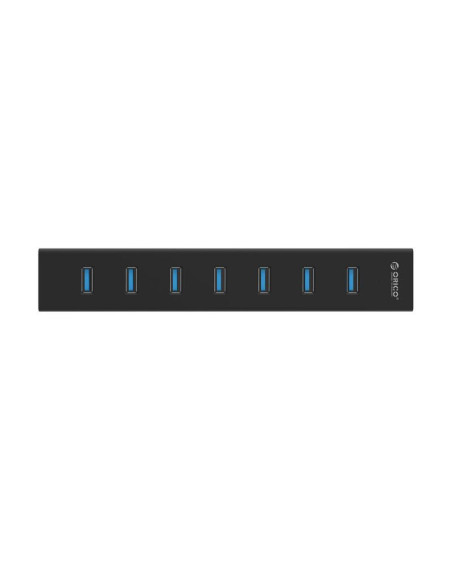 H7013-U3-AD-BK,Hub Orico H7013-U3-AD USB 3.0 negru