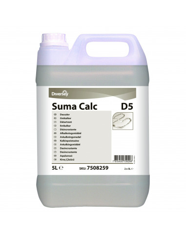 Detergent detartrant Suma Calc, 5 L,B171213040