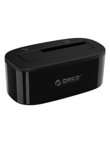 6218US3-PRO-EU-BK,Rack HDD Orico 6218US3 USB 3.0 HDD cu docking station negru