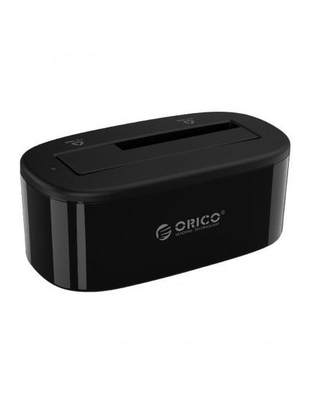 6218US3-PRO-EU-BK,Rack HDD Orico 6218US3 USB 3.0 HDD cu docking station negru