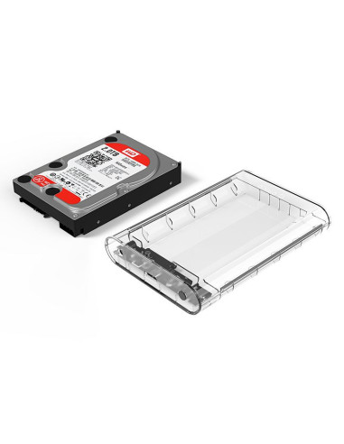 3139U3-CR,Rack HDD Orico 3139U3 3.5 inch transparent