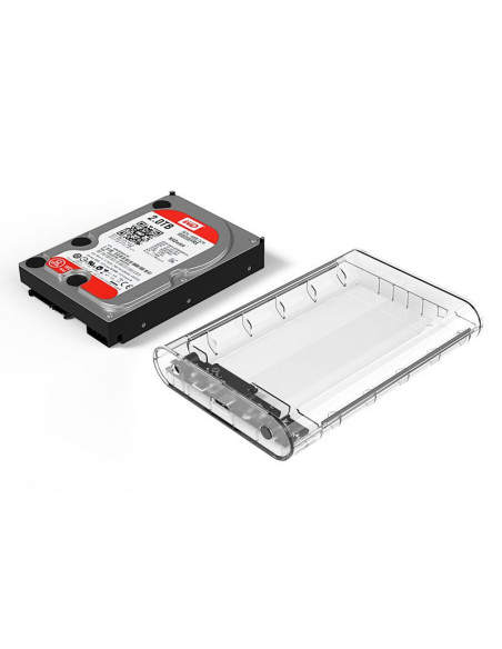 3139U3-CR,Rack HDD Orico 3139U3 3.5 inch transparent