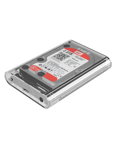 3139U3-CR,Rack HDD Orico 3139U3 3.5 inch transparent