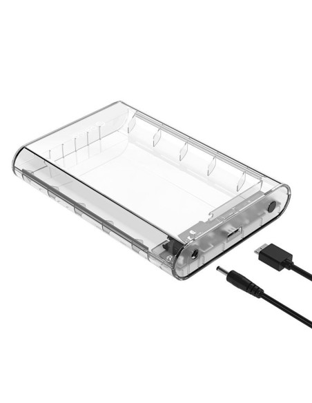 3139U3-CR,Rack HDD Orico 3139U3 3.5 inch transparent