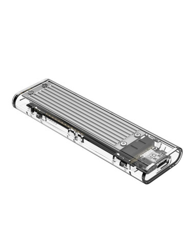 TCM2-C3-BK,Rack SSD Orico TCM2-C3 USB 3.1 NVMe M.2 transparent