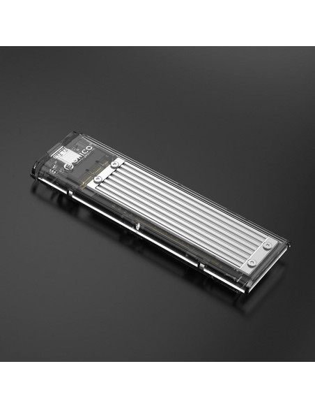 TCM2-C3-BK,Rack SSD Orico TCM2-C3 USB 3.1 NVMe M.2 transparent