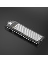TCM2-C3-BK,Rack SSD Orico TCM2-C3 USB 3.1 NVMe M.2 transparent