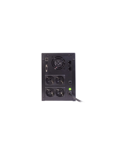MICRO3000-S,UPS Kstar Micropower Micro 3000 LCD Full Schuko