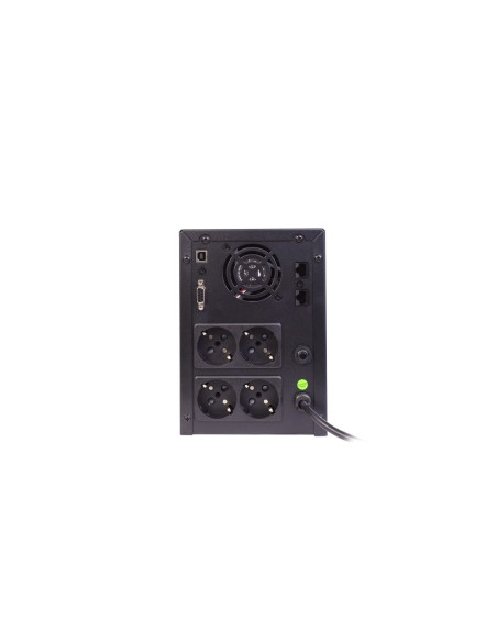 MICRO3000-S,UPS Kstar Micropower Micro 3000 LCD Full Schuko