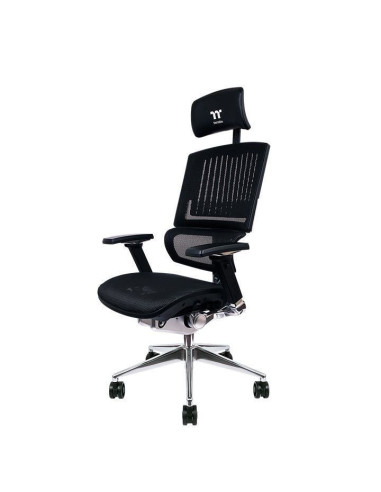 GGC-EG5-BBLFDM-01,Scaun gaming Thermaltake CyberChair E500 negru
