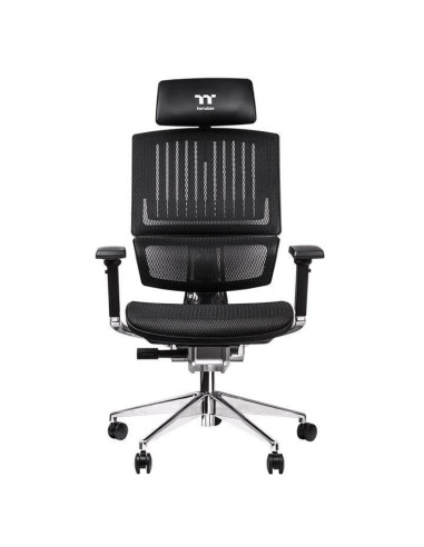 GGC-EG5-BBLFDM-01,Scaun gaming Thermaltake CyberChair E500 negru