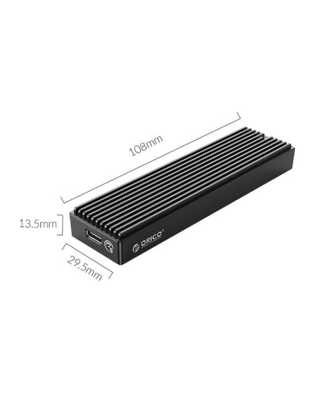 M2PF-C3-BK,Rack SSD Orico M2PF-C3 M.2 NGFF USB 3.1 GEN1 negru