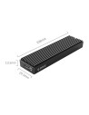M2PF-C3-BK,Rack SSD Orico M2PF-C3 M.2 NGFF USB 3.1 GEN1 negru