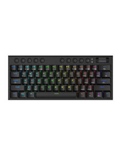K632-RGB_RDSW,Tastatura gaming mecanica Redragon Horus Mini neagra iluminare RGB