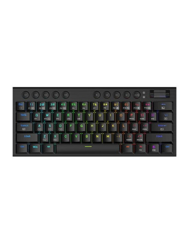 K632-RGB_RDSW,Tastatura gaming mecanica Redragon Horus Mini neagra iluminare RGB