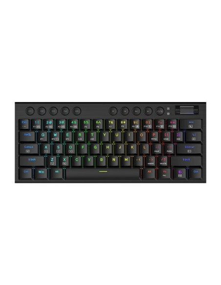 K632-RGB_RDSW,Tastatura gaming mecanica Redragon Horus Mini neagra iluminare RGB