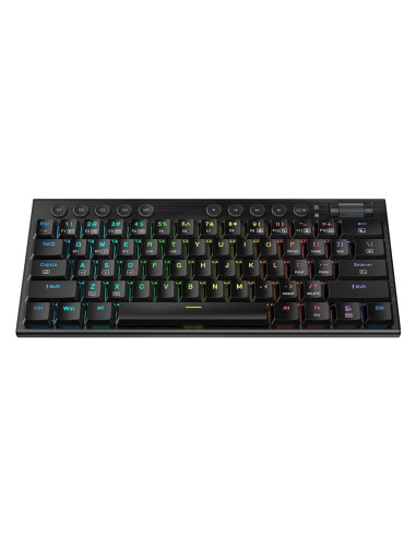 K632-RGB_RDSW,Tastatura gaming mecanica Redragon Horus Mini neagra iluminare RGB