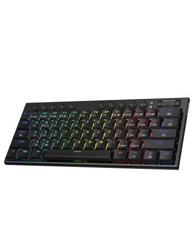 K632-RGB_RDSW,Tastatura gaming mecanica Redragon Horus Mini neagra iluminare RGB