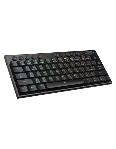 K632-RGB_RDSW,Tastatura gaming mecanica Redragon Horus Mini neagra iluminare RGB
