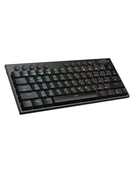 K632-RGB_RDSW,Tastatura gaming mecanica Redragon Horus Mini neagra iluminare RGB