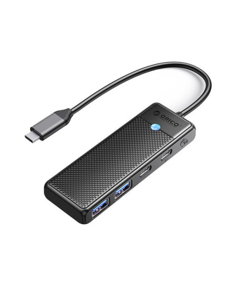 PAPW2AC-C3-015-BK,HUB USB Orico PAPW2AC-C3 4 port-uri negru