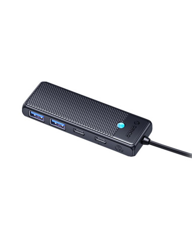 PAPW2AC-C3-015-BK,HUB USB Orico PAPW2AC-C3 4 port-uri negru