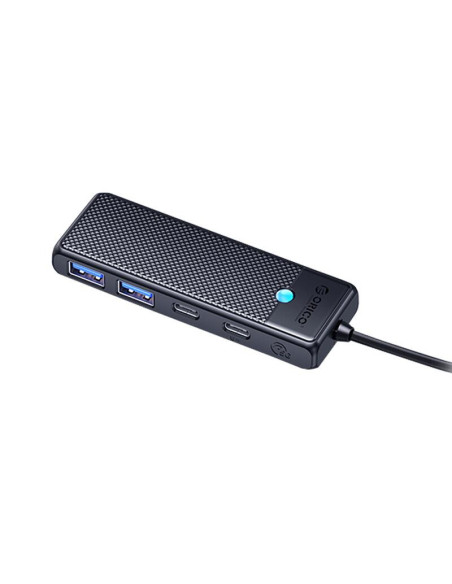 PAPW2AC-C3-015-BK,HUB USB Orico PAPW2AC-C3 4 port-uri negru