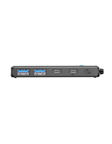 PAPW2AC-C3-015-BK,HUB USB Orico PAPW2AC-C3 4 port-uri negru