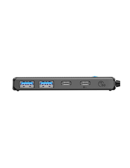 PAPW2AC-C3-015-BK,HUB USB Orico PAPW2AC-C3 4 port-uri negru