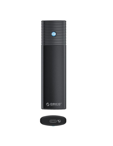 PWDM2-G2A-BK,Rack SSD Orico PWDM2-G2A USB3.2 GEN1 SATA sau NVMe M.2 negru