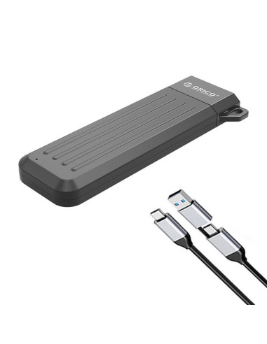 MM2C3-G2-GY,Rack SSD Orico MM2C3 USB3.1 GEN2 NVME M.2 gri