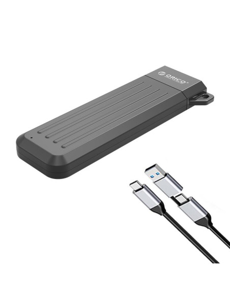 MM2C3-G2-GY,Rack SSD Orico MM2C3 USB3.1 GEN2 NVME M.2 gri