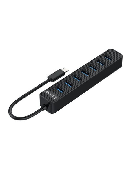 TWC3-7A-BK,HUB USB Orico TWC3-7A 7 port-uri USB 3.0 negru