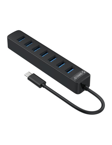 TWC3-7A-BK,HUB USB Orico TWC3-7A 7 port-uri USB 3.0 negru