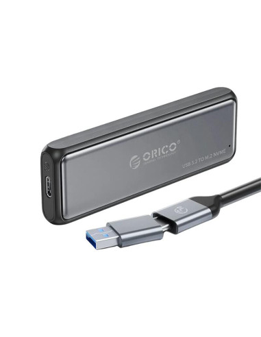 DDM2-C3-G2-BK,Rack SSD Orico DDM2-C3-G2 USB3.2 GEN2 NVMe M.2 gri