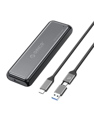 DDNV-C3-G2-BK,Rack SSD Orico DDNV-C3-G2 USB3.2 GEN2 dual protocol M.2 gri