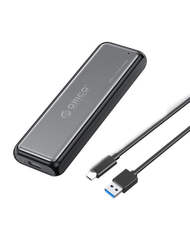 DDM2-C3-BK,Rack SSD Orico DDM2-C3 USB3.1 GEN1 SATA M.2 gri